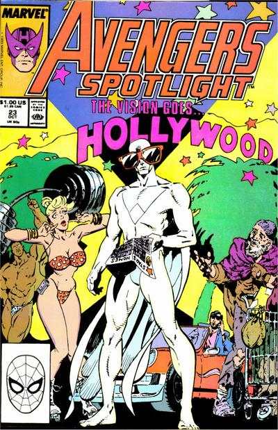 Avengers Spotlight 1989 Series #23