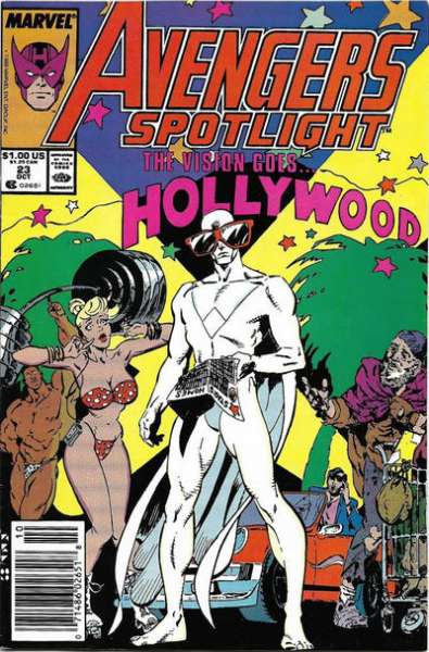 Avengers Spotlight 1989 Series #23