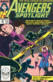 Avengers Spotlight 1989 Series #24