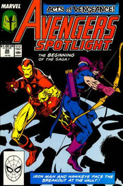 Avengers Spotlight 1989 Series #26