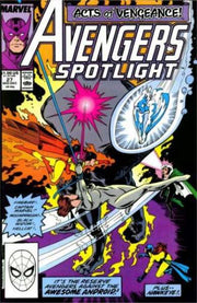 Avengers Spotlight 1989 Series #27