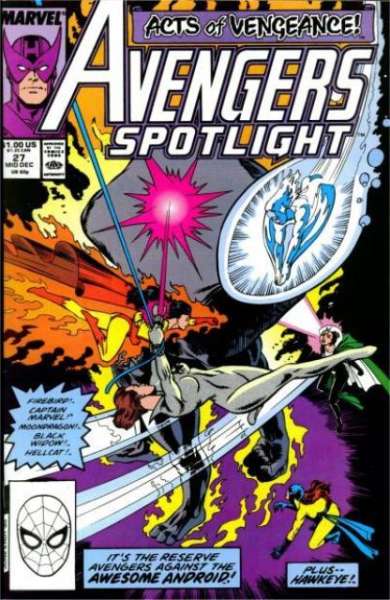 Avengers Spotlight 1989 Series #27