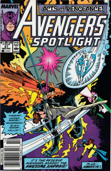 Avengers Spotlight 1989 Series #27