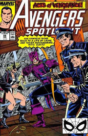 Avengers Spotlight 1989 Series #28