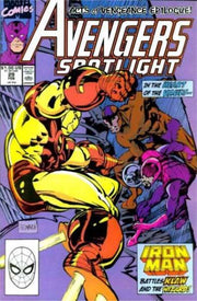 Avengers Spotlight 1989 Series #29