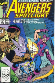 Avengers Spotlight 1989 Series #30