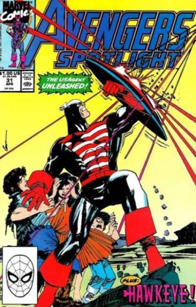 Avengers Spotlight 1989 Series #31