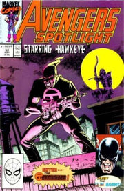 Avengers Spotlight 1989 Series #32