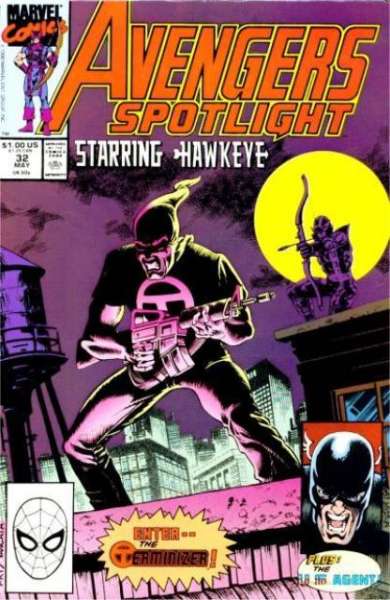 Avengers Spotlight 1989 Series #32