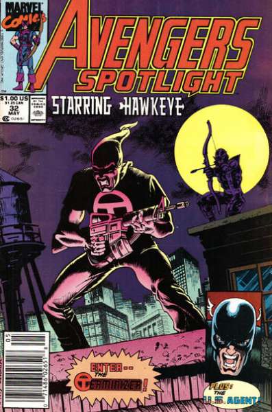 Avengers Spotlight 1989 Series #32