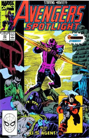 Avengers Spotlight 1989 Series #33