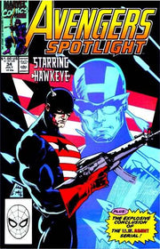 Avengers Spotlight 1989 Series #34