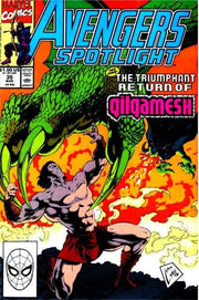 Avengers Spotlight 1989 Series #35