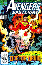 Avengers Spotlight 1989 Series #37