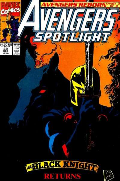 Avengers Spotlight 1989 Series #39