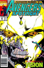 Avengers Spotlight 1989 Series #40
