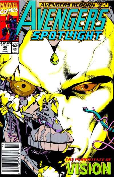 Avengers Spotlight 1989 Series #40