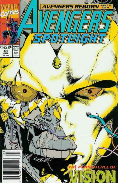 Avengers Spotlight 1989 Series #40