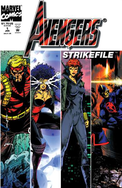 Avengers Strikefile #1
