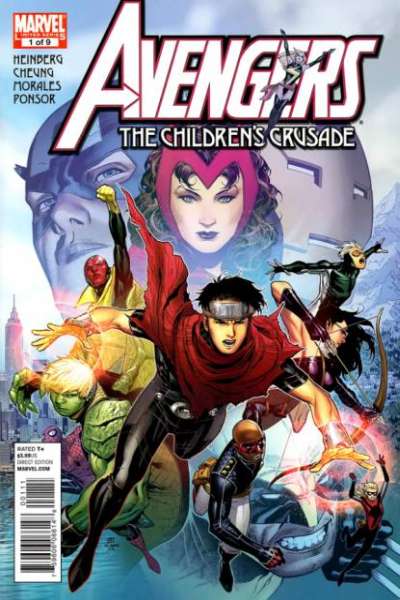 Avengers: The Children's Crusade #1