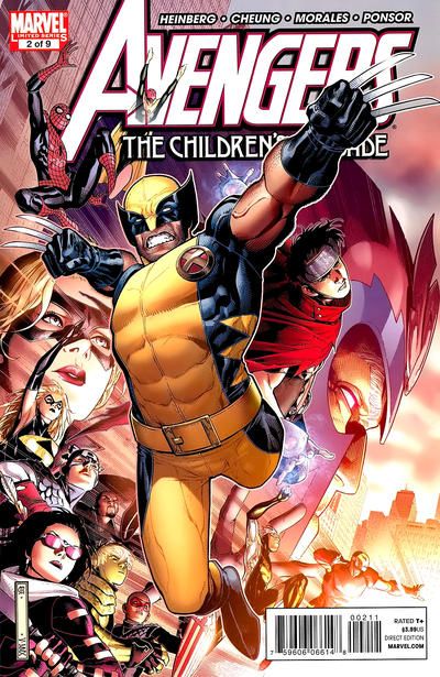 Avengers: The Children's Crusade #2