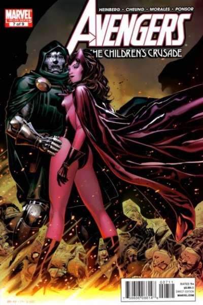 Avengers: The Children's Crusade #7