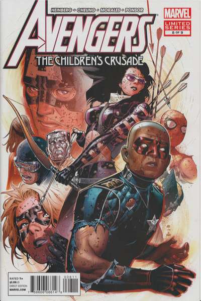 Avengers: The Children's Crusade #8