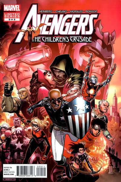 Avengers: The Children's Crusade #9