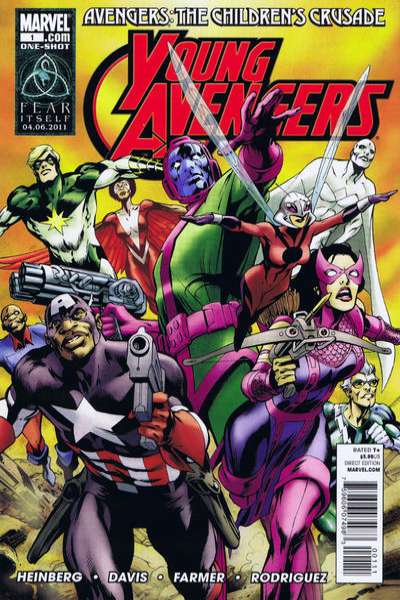 Avengers: The Children's Crusade Young Avengers #1