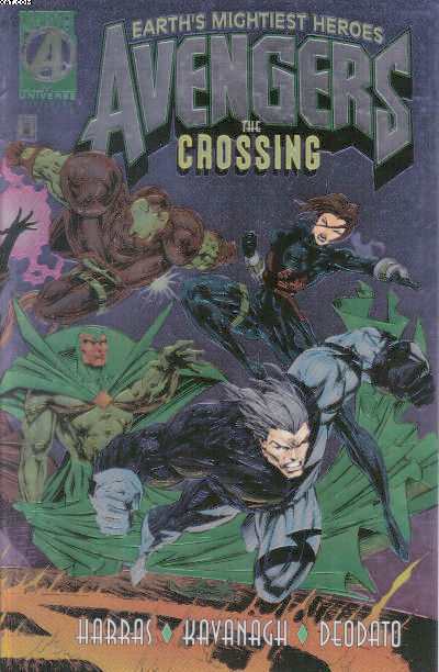 Avengers: The Crossing 1995 Series #1