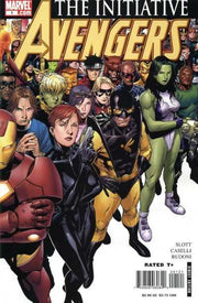 Avengers: The Initiative #1