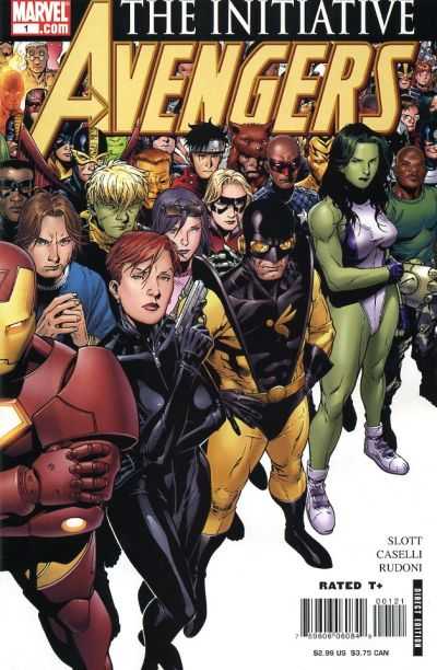 Avengers: The Initiative #1