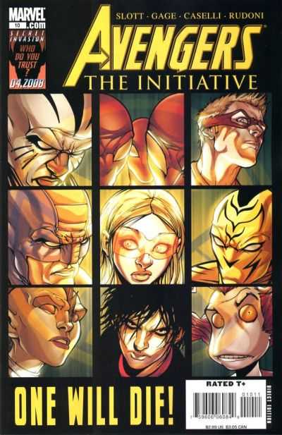 Avengers: The Initiative #10