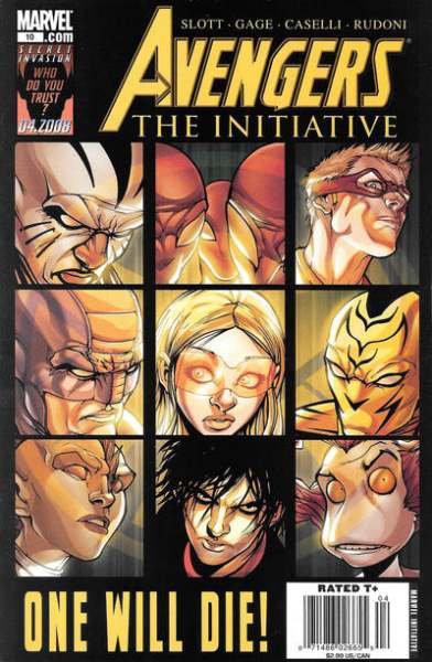 Avengers: The Initiative #10