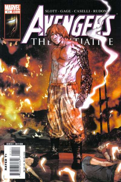 Avengers: The Initiative #11