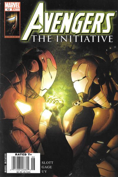 Avengers: The Initiative #12