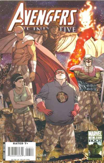 Avengers: The Initiative #13