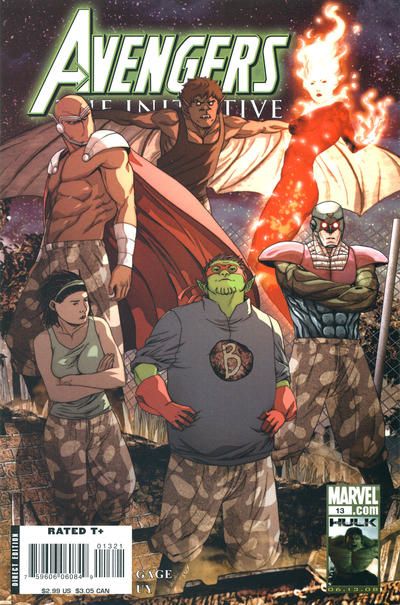 Avengers: The Initiative #13