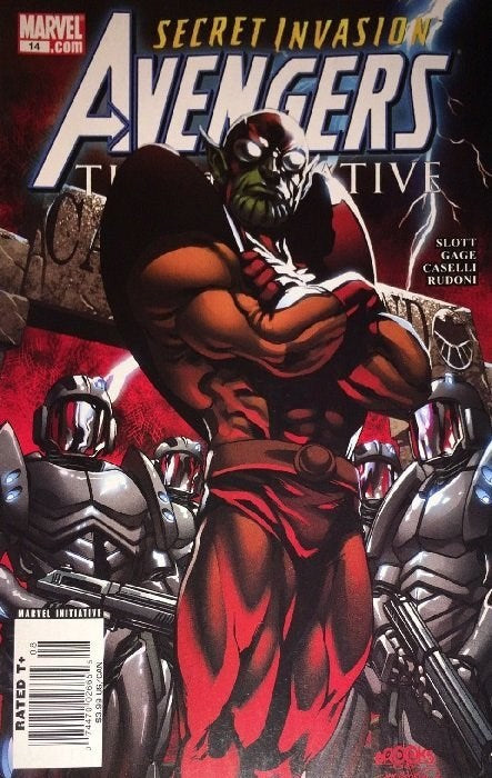 Avengers: The Initiative #14