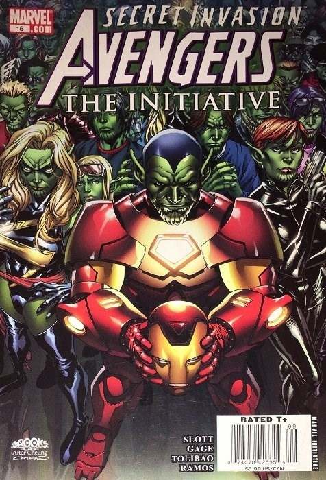 Avengers: The Initiative #15