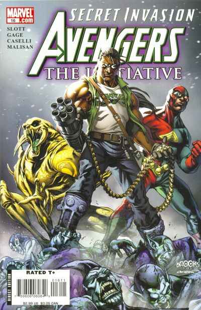Avengers: The Initiative #16