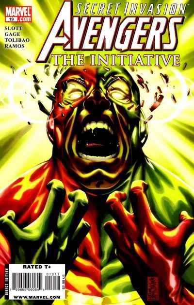 Avengers: The Initiative #19