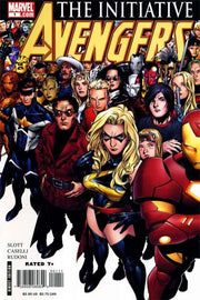 Avengers: The Initiative Left cover #1