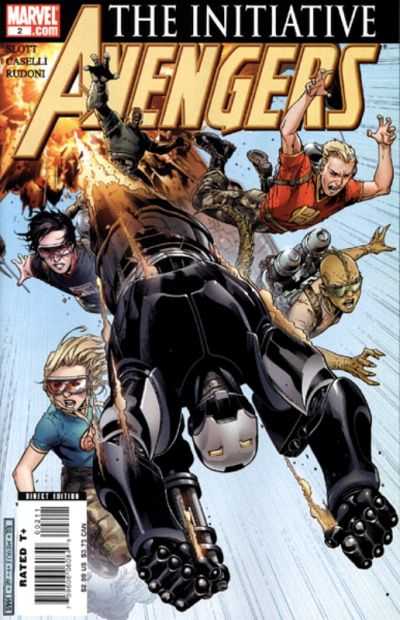 Avengers: The Initiative #2