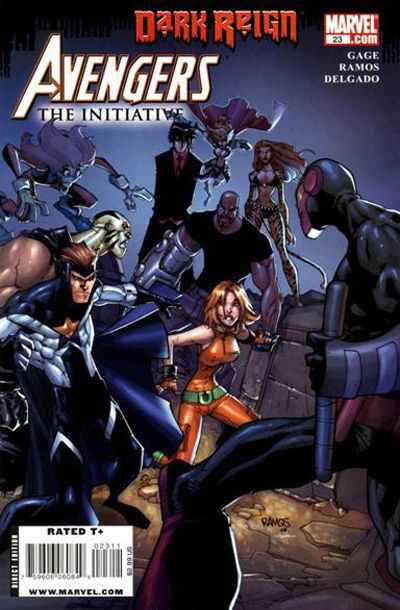 Avengers: The Initiative #23