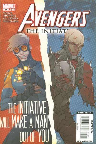 Avengers: The Initiative #29