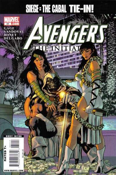 Avengers: The Initiative #31