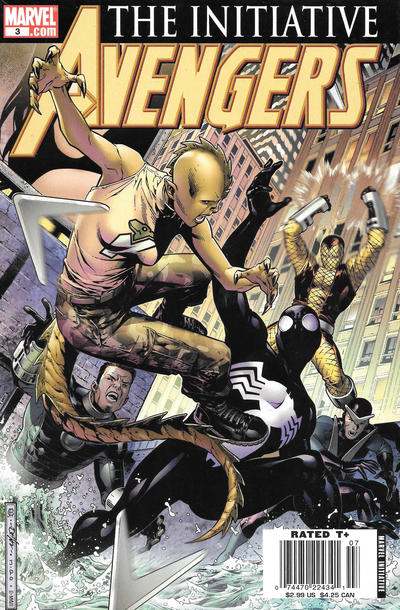 Avengers: The Initiative #3