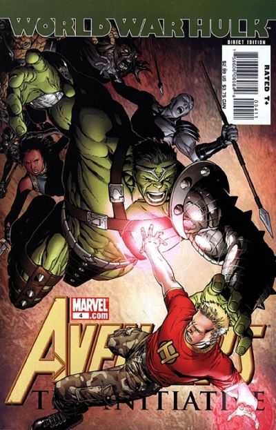 Avengers: The Initiative #4