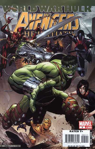 Avengers: The Initiative #5